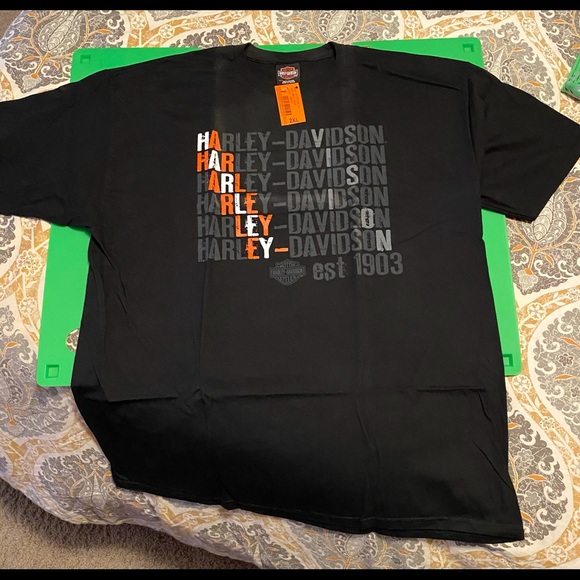 NWT Harley Davidson oversized Tee. XXL. - Picture 2 of 4